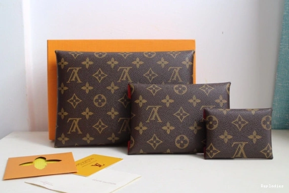 Rep ladies VUITTON KIRIGAMI LOUIS POCHETTE 0709
